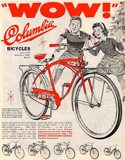 Vintage Bicycle Ads 83