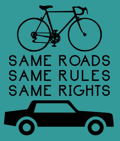 Bicycle Road Rules