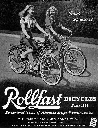 Vintage Bicycle Ads 120