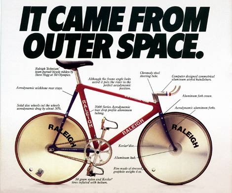 vintage bike ads